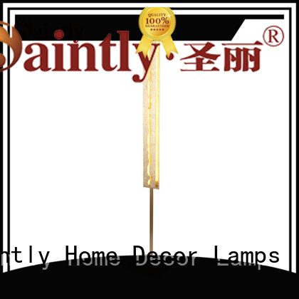 Saintly decorative chandelier floor lamp China in guard house 