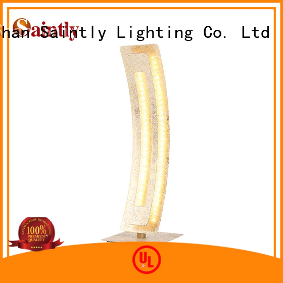 Saintly modern led table lamp in different shape in loft