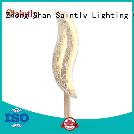 Saintly lamp modern table lamp bulk production in living room