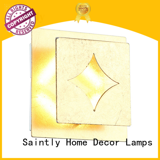 Saintly indoor led wall sconce for wholesale for bedroom