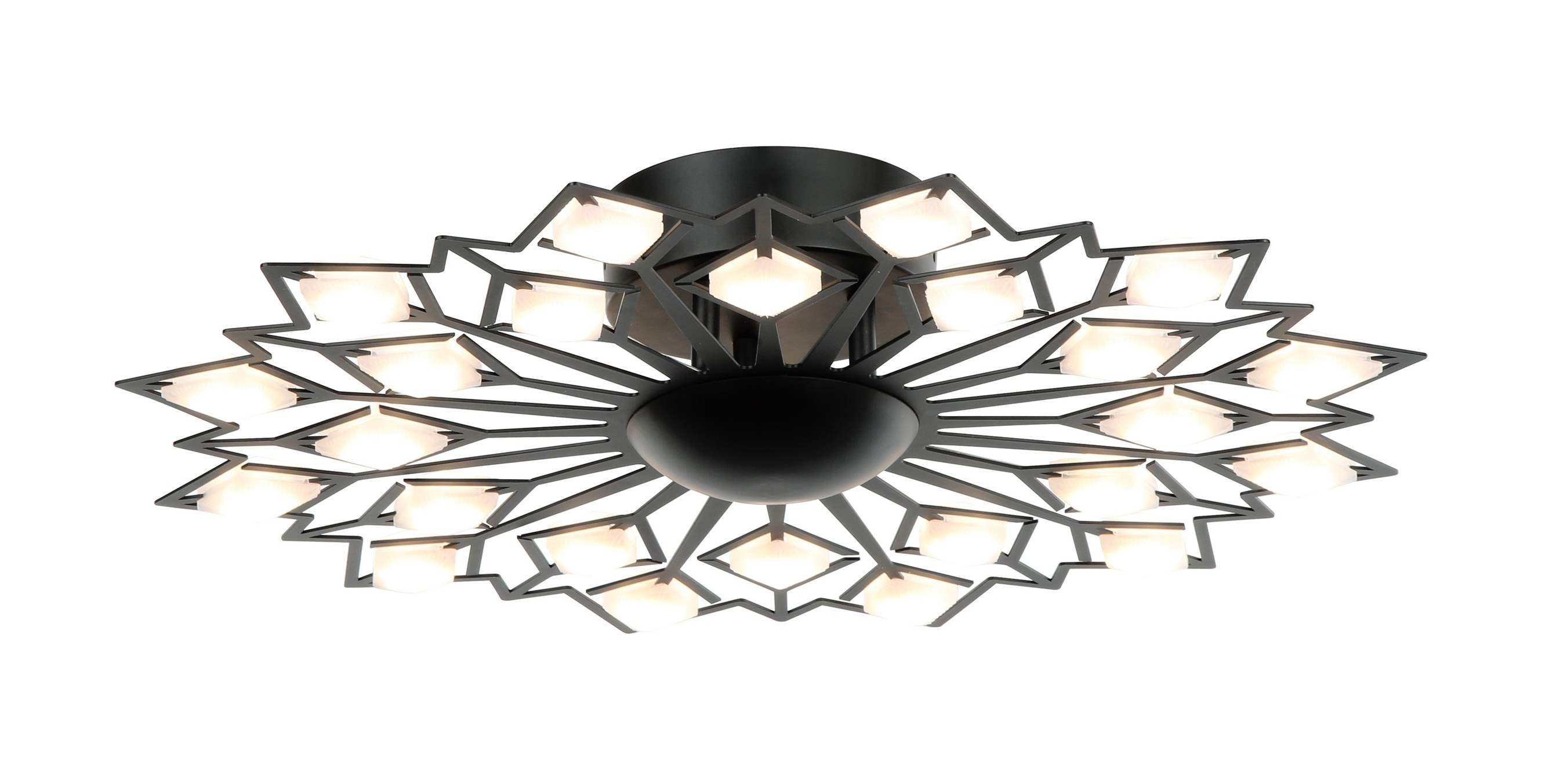 Saintly flush mount ceiling light fixtures free design for living room-1