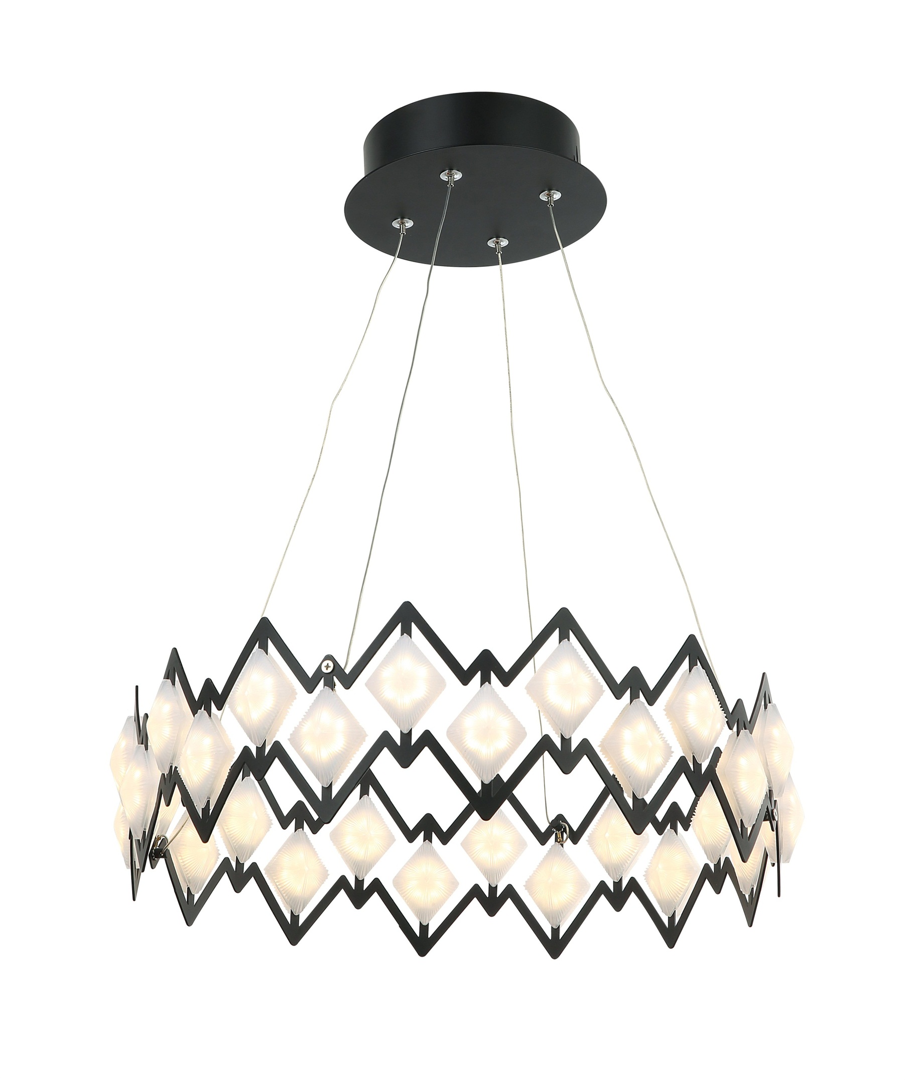Saintly 663435a modern hanging lights order now for foyer-1