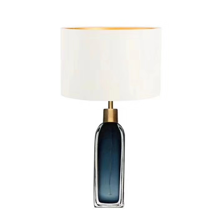 FANCY BLUE TABLE LAMP