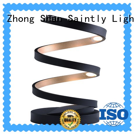 Saintly excellent modern table lamps factory price in dining room