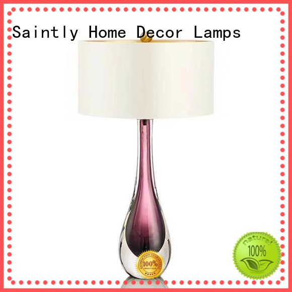 Saintly nice contemporary table lamps bulk production in guard house 