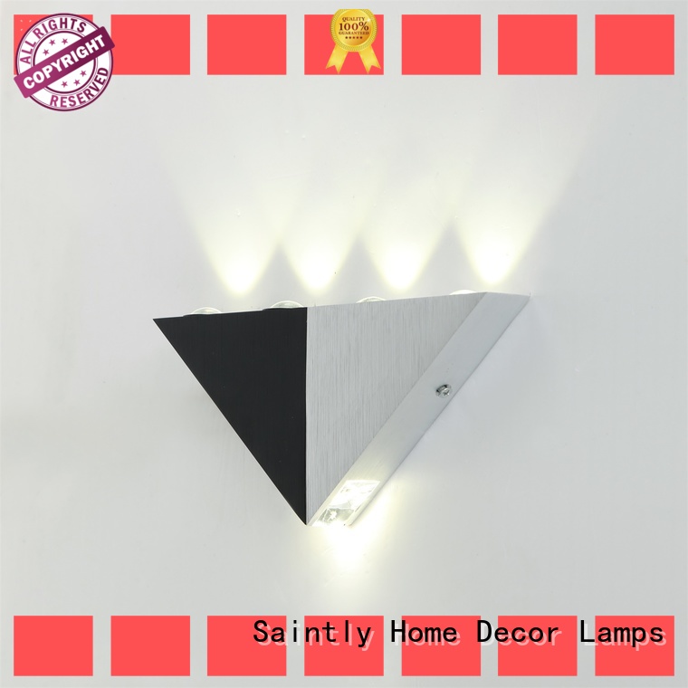 Saintly indoor led wall light producer for dining room